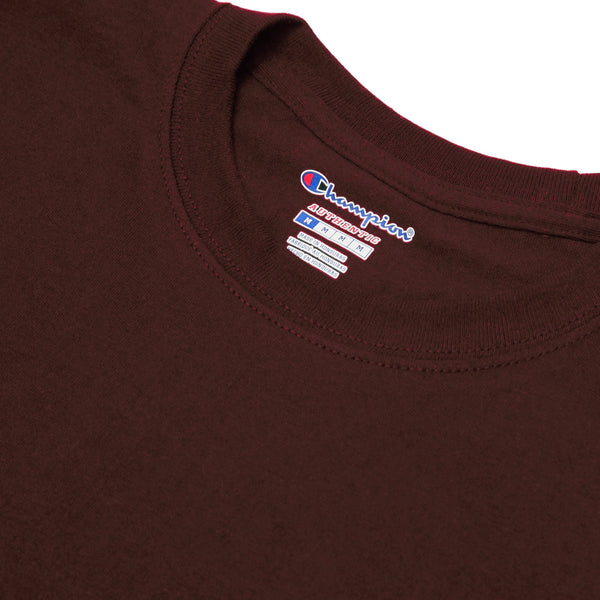 maroon champion long sleeve