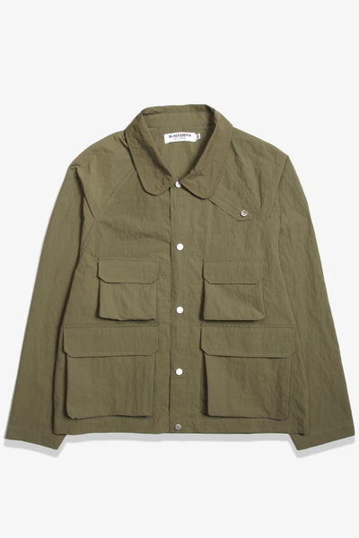 S_E_A nylon field jacket olive - ナイロンジャケット