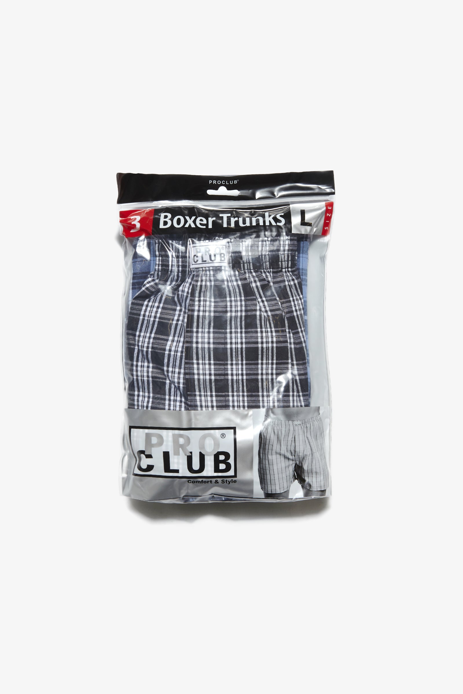 Pro Club - Classic Boxer Shorts - 3-Pack – Blacksmith Store
