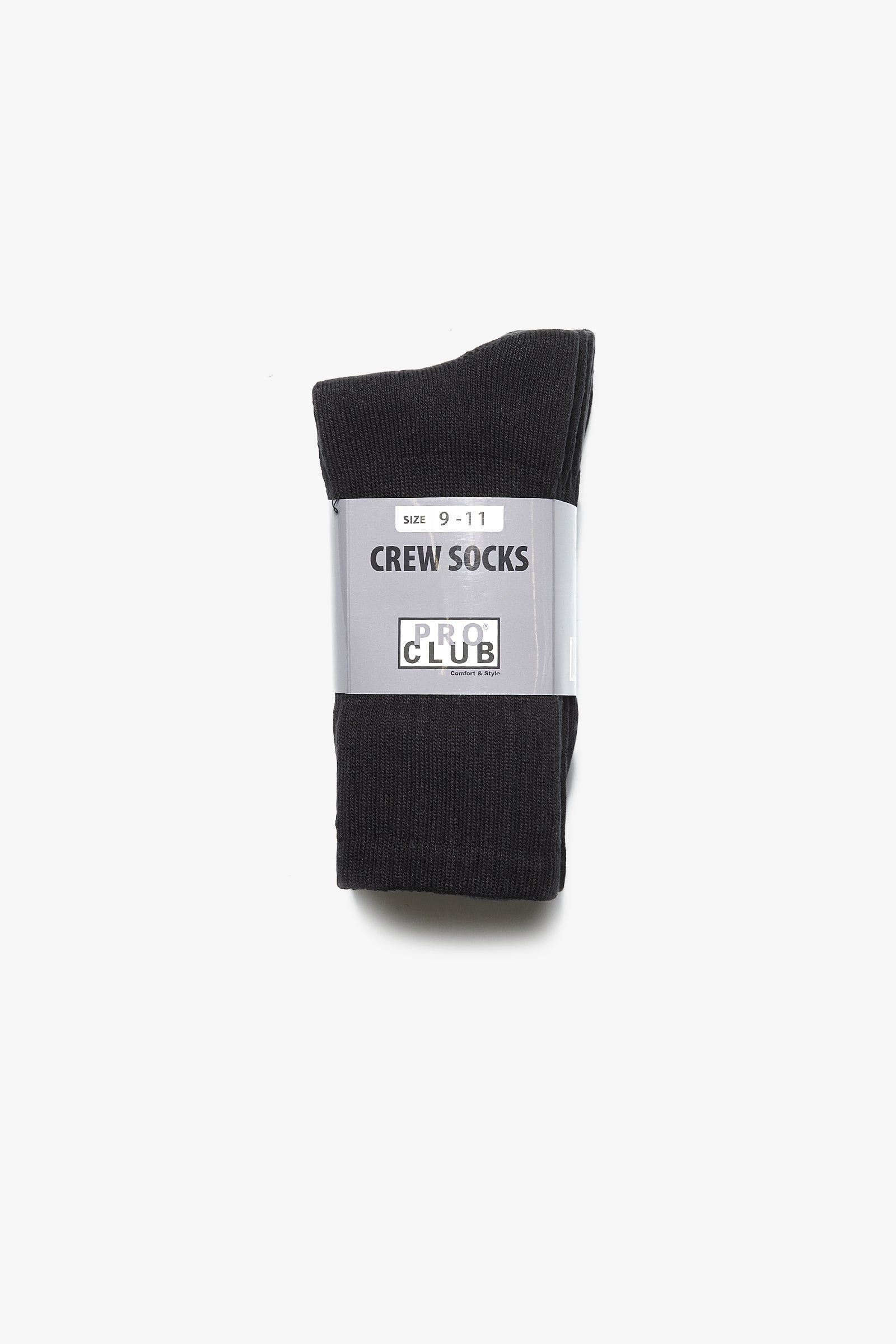Pro Club Heavyweight Crew Socks (3 pairs) FINAL SALE – 2amconsclothing