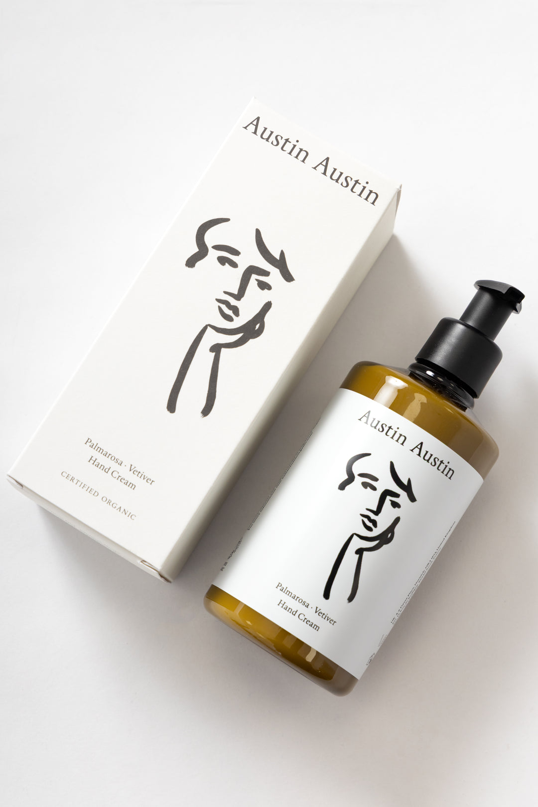 Austin Austin - Hand Cream 300ml - Palmarosa & Vetiver