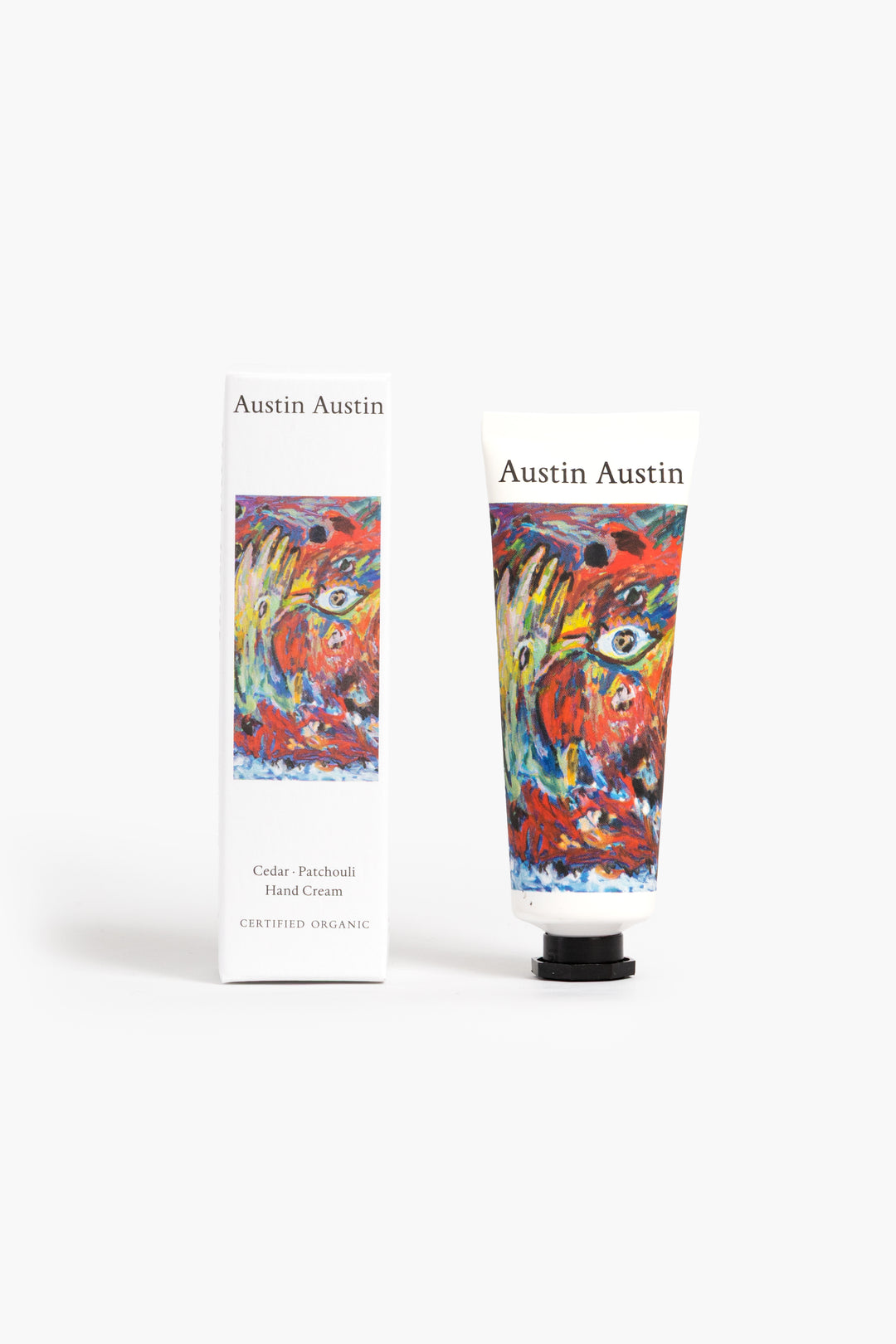 Austin Austin - Hand Cream 50ml - Cedar & Patchouli