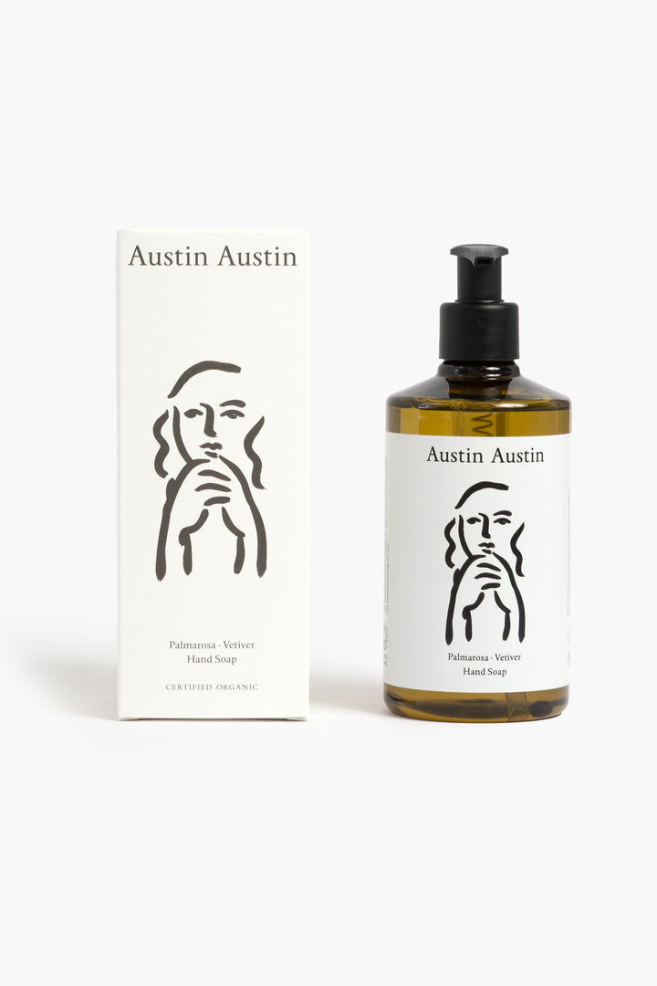 Austin Austin - Hand Soap - Palmarosa & Vetiver