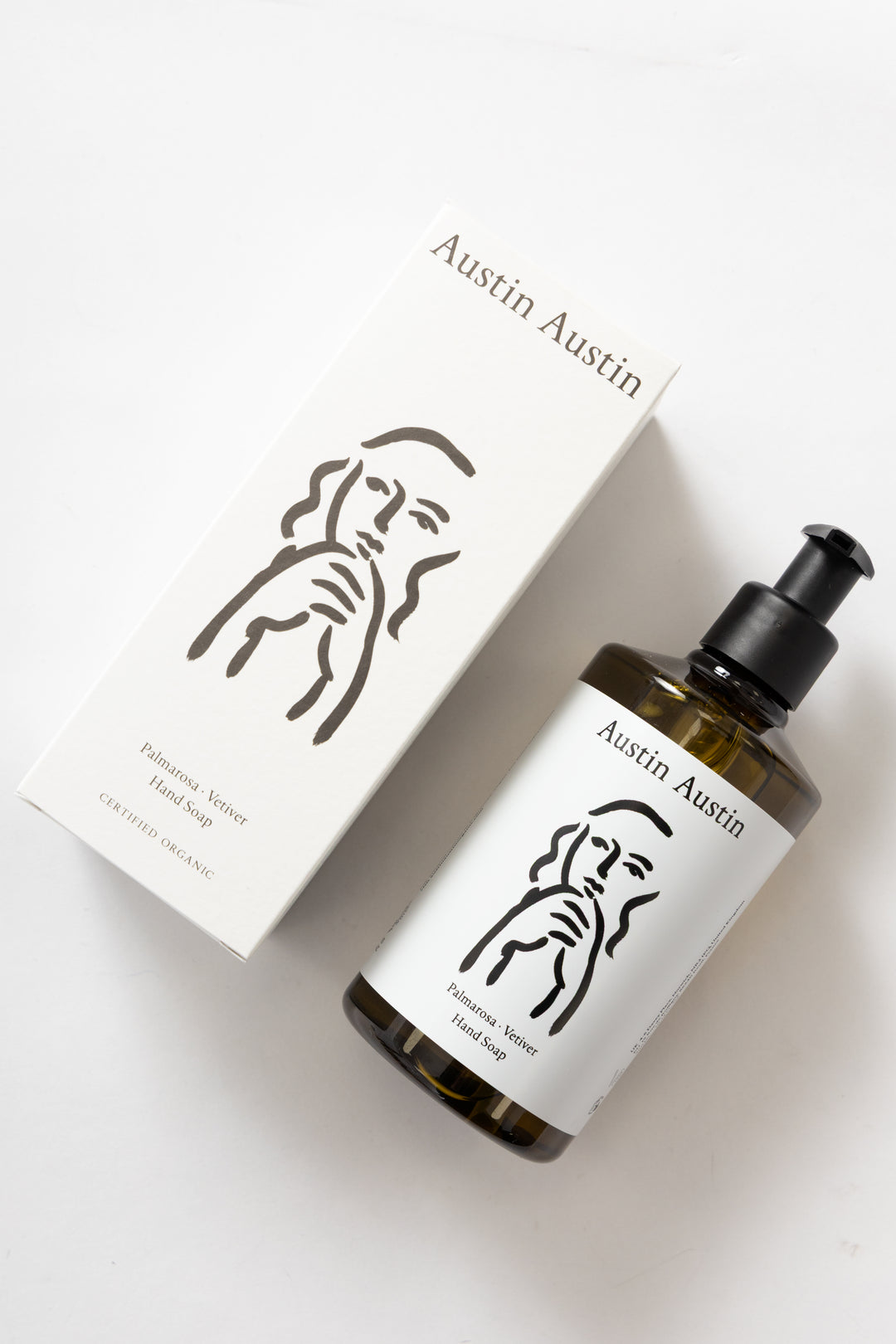 Austin Austin - Hand Soap - Palmarosa & Vetiver