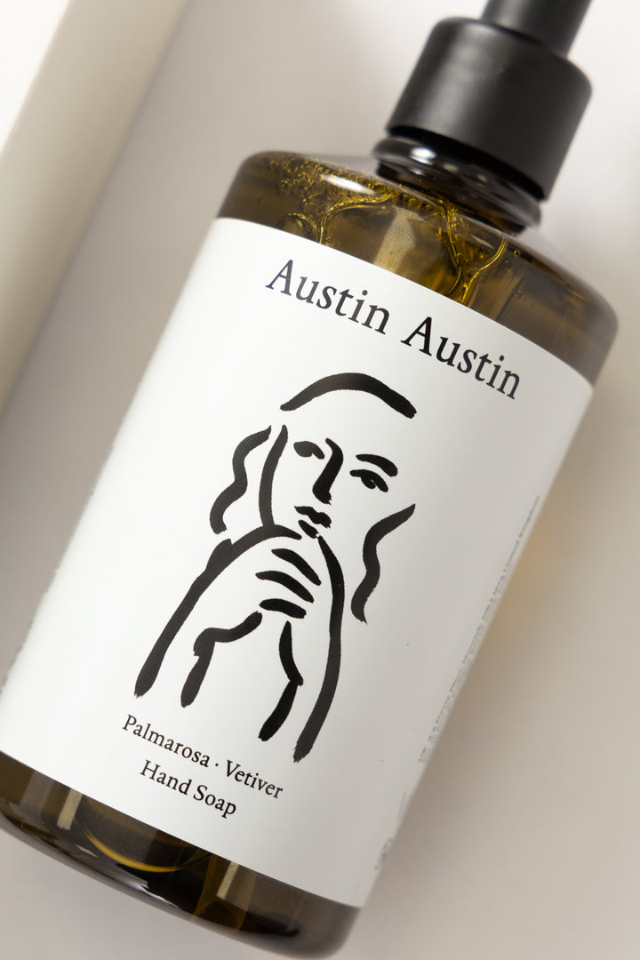 Austin Austin - Hand Soap - Palmarosa & Vetiver