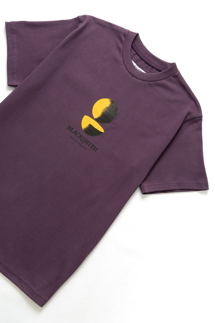 Blacksmith - Aperitivo/Digestive Tee - Purple