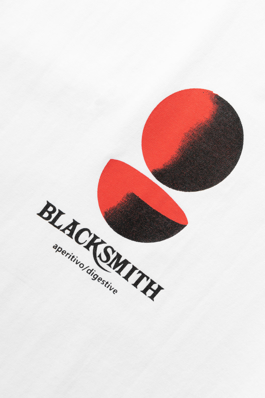 Blacksmith - Aperitivo/Digestive Tee - White