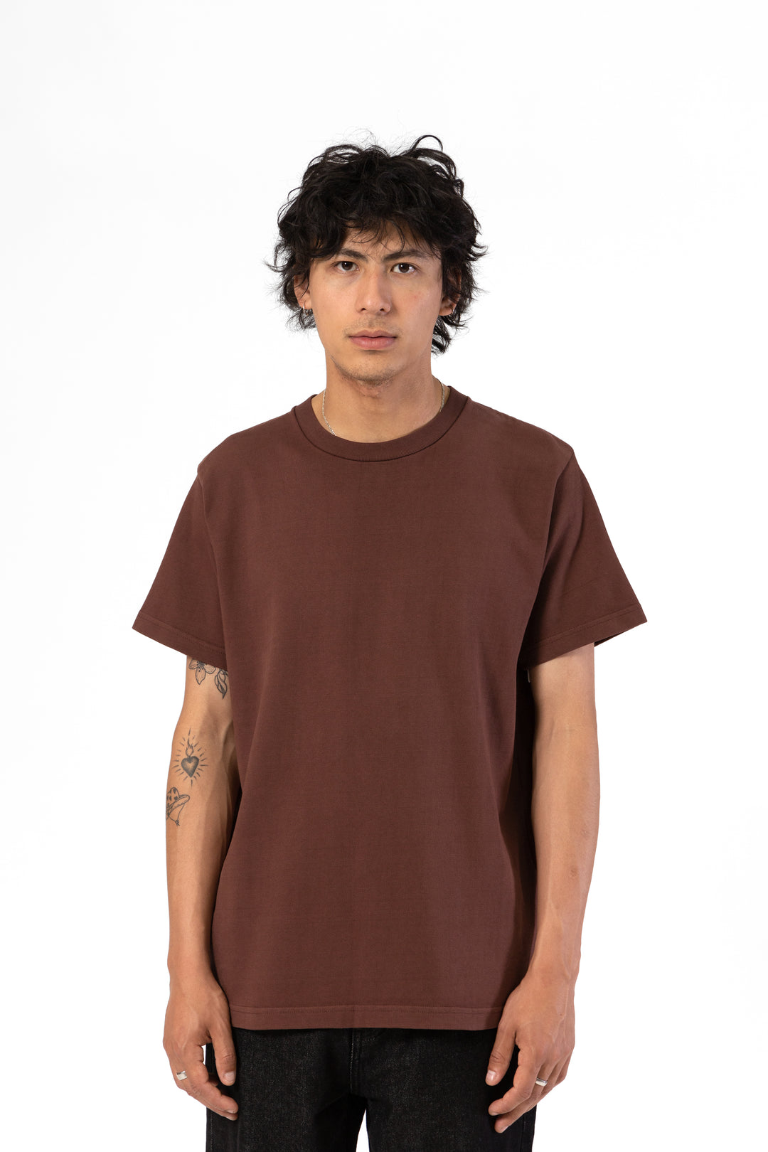 Power Goods - Super Weight T-Shirt - Brown