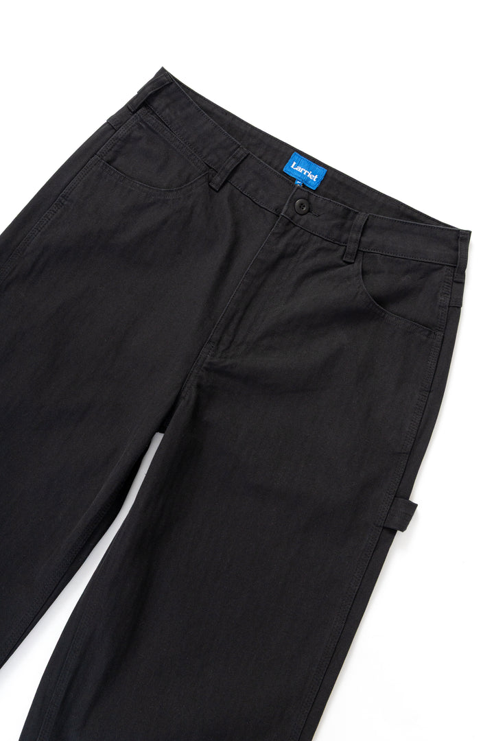 Larriet - Carpenter Pant - Black