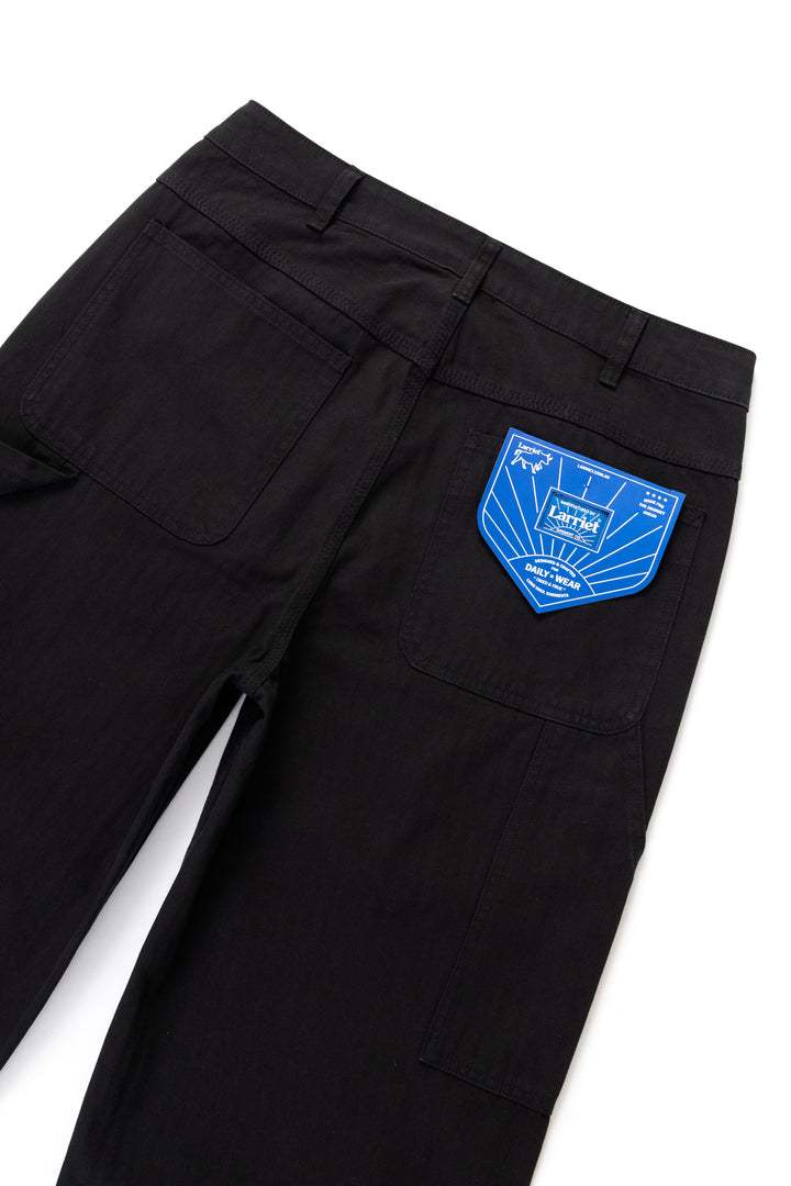 Larriet - Carpenter Pant - Black