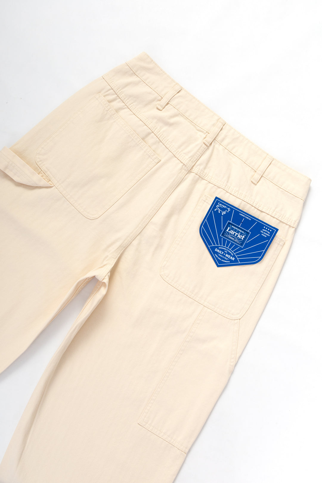 Larriet - Carpenter Pant - Natural