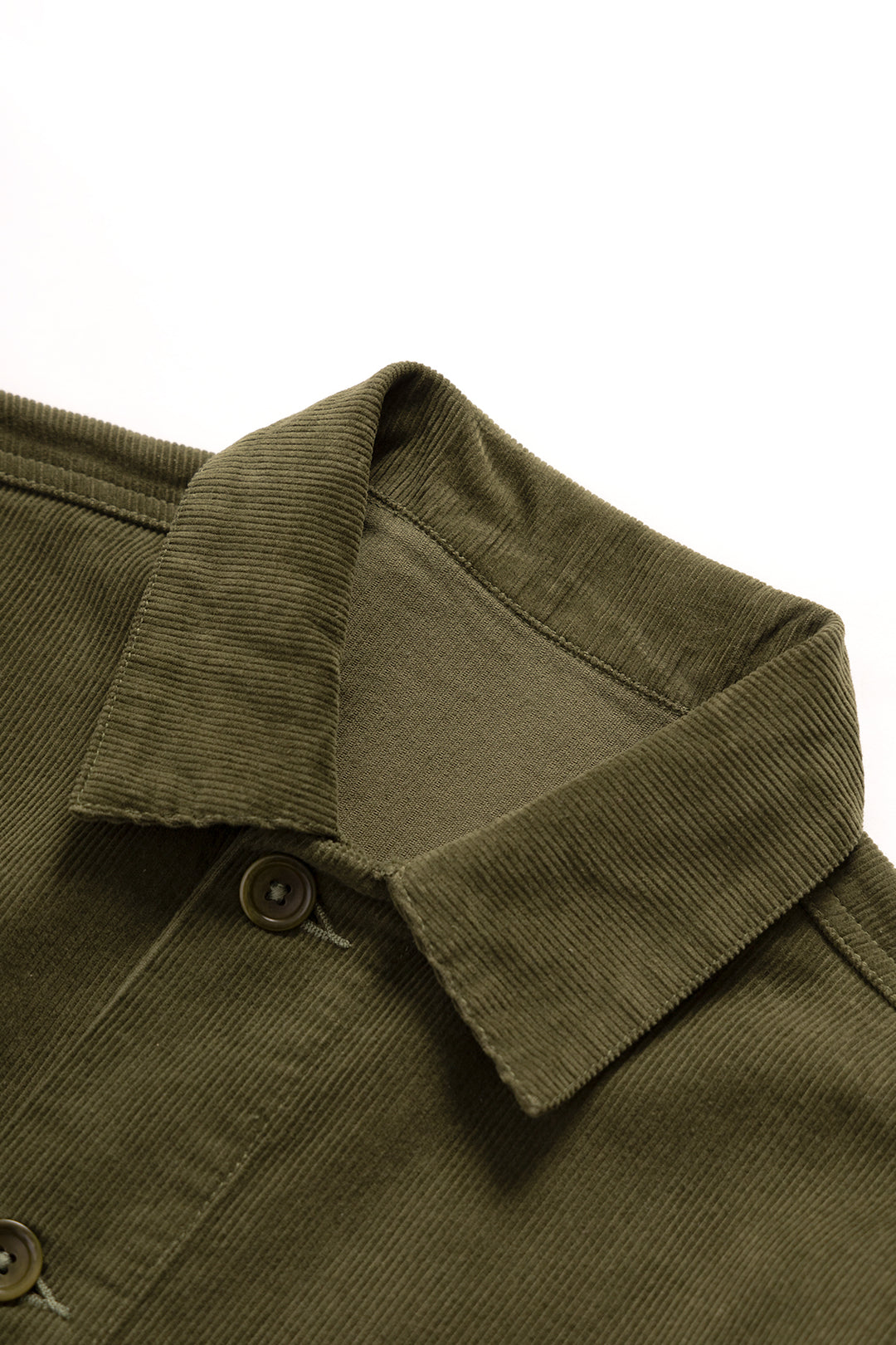 Service Works - Corduroy Coverall Jacket - Olive