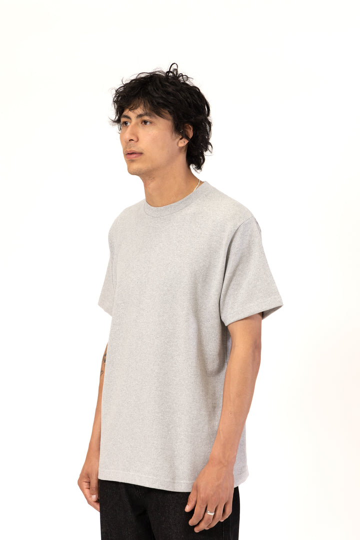 Power Goods - Super Weight T-Shirt - Heather Grey