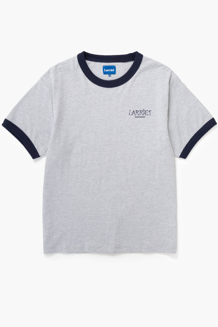 Larriet - Hardware Tee - Grey Marl