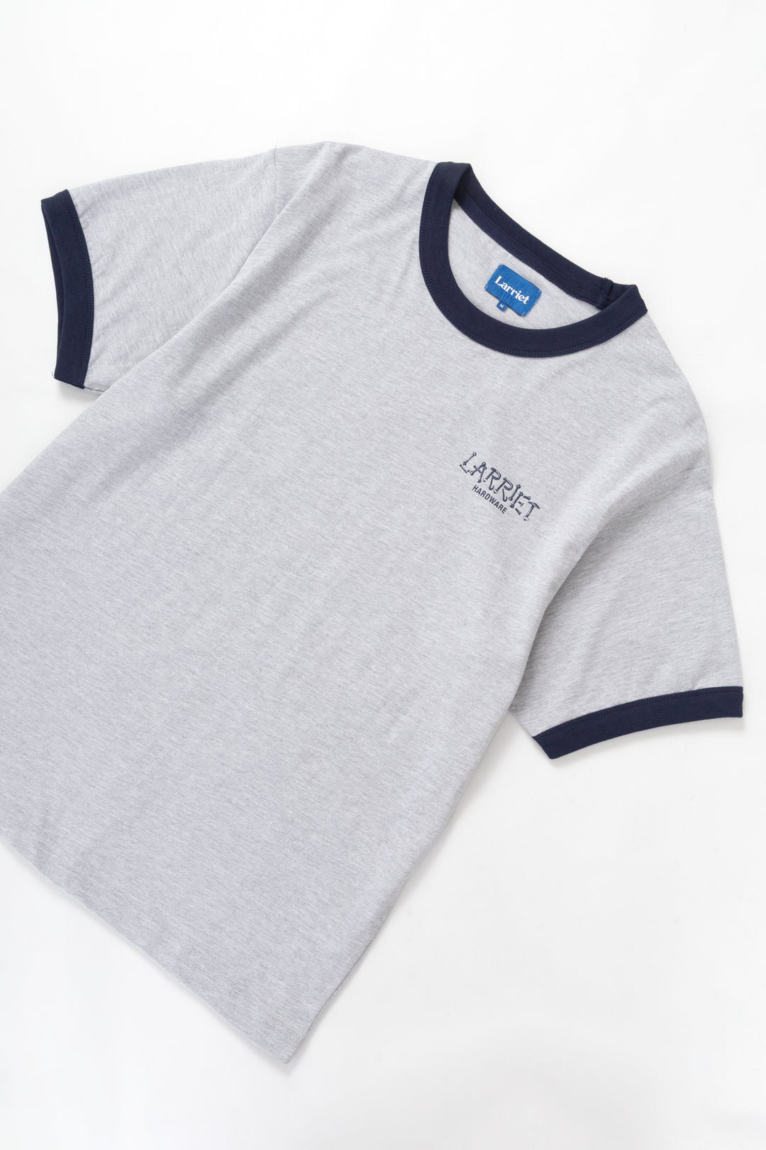 Larriet - Hardware Tee - Grey Marl