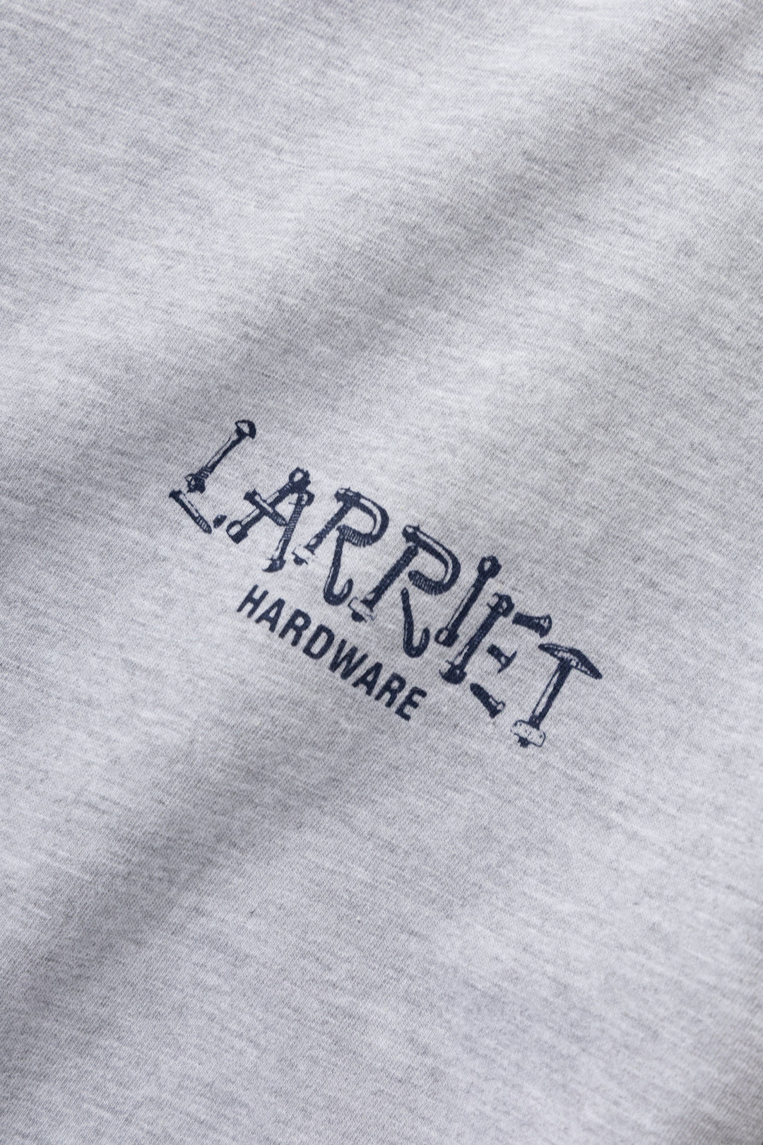 Larriet - Hardware Tee - Grey Marl