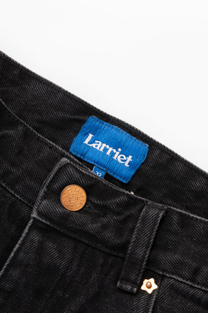 Larriet - Walé Jeans - Used Black