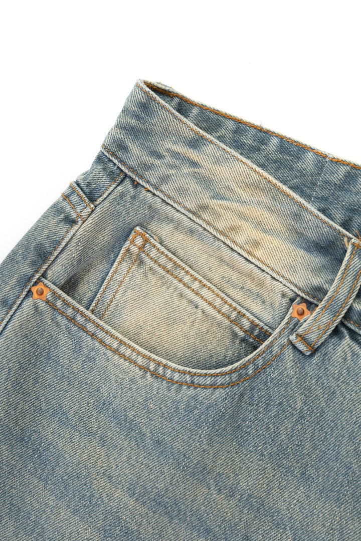 Larriet - Walé Jeans - Dirty Wash