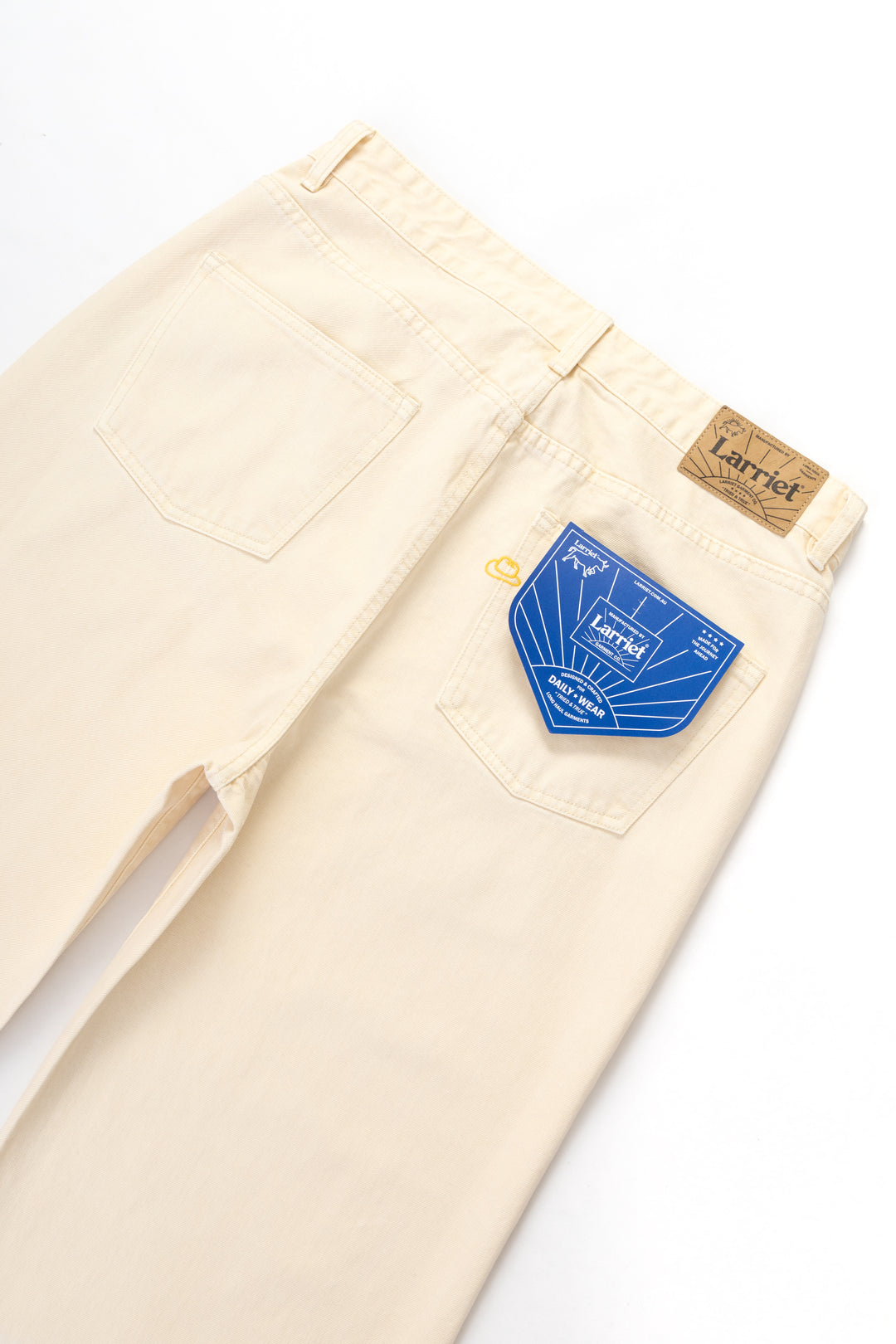 Larriet - Walé Jeans - Natural