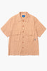 Larriet - Kendalls Short Sleeve Shirt - Clay Plaid