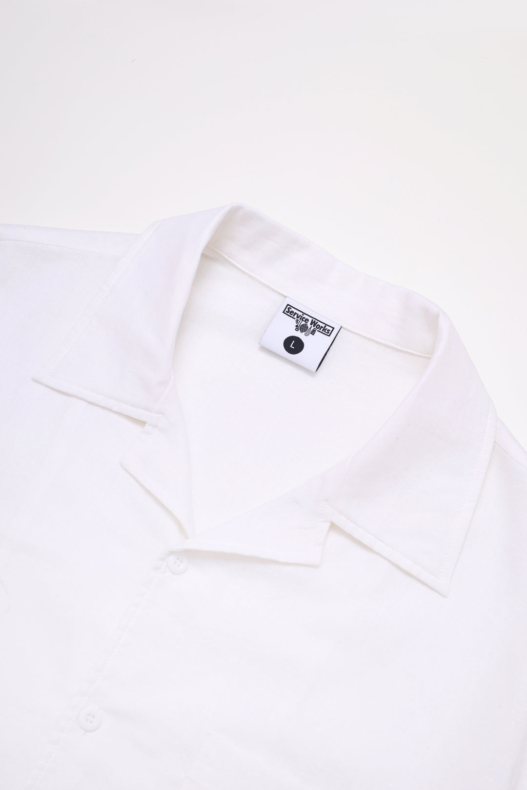 Service Works - Linen Resort Shirt - White