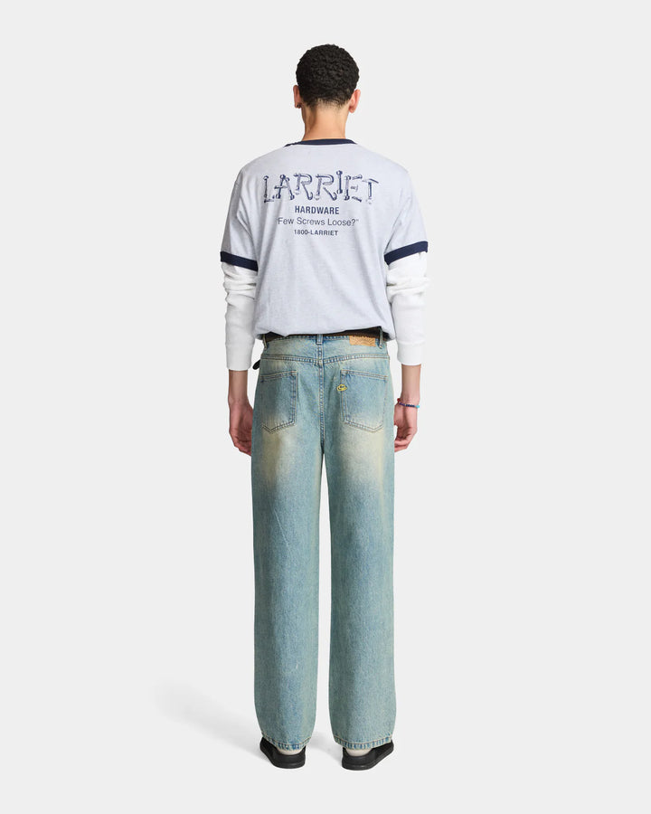 Larriet - Walé Jeans - Dirty Wash