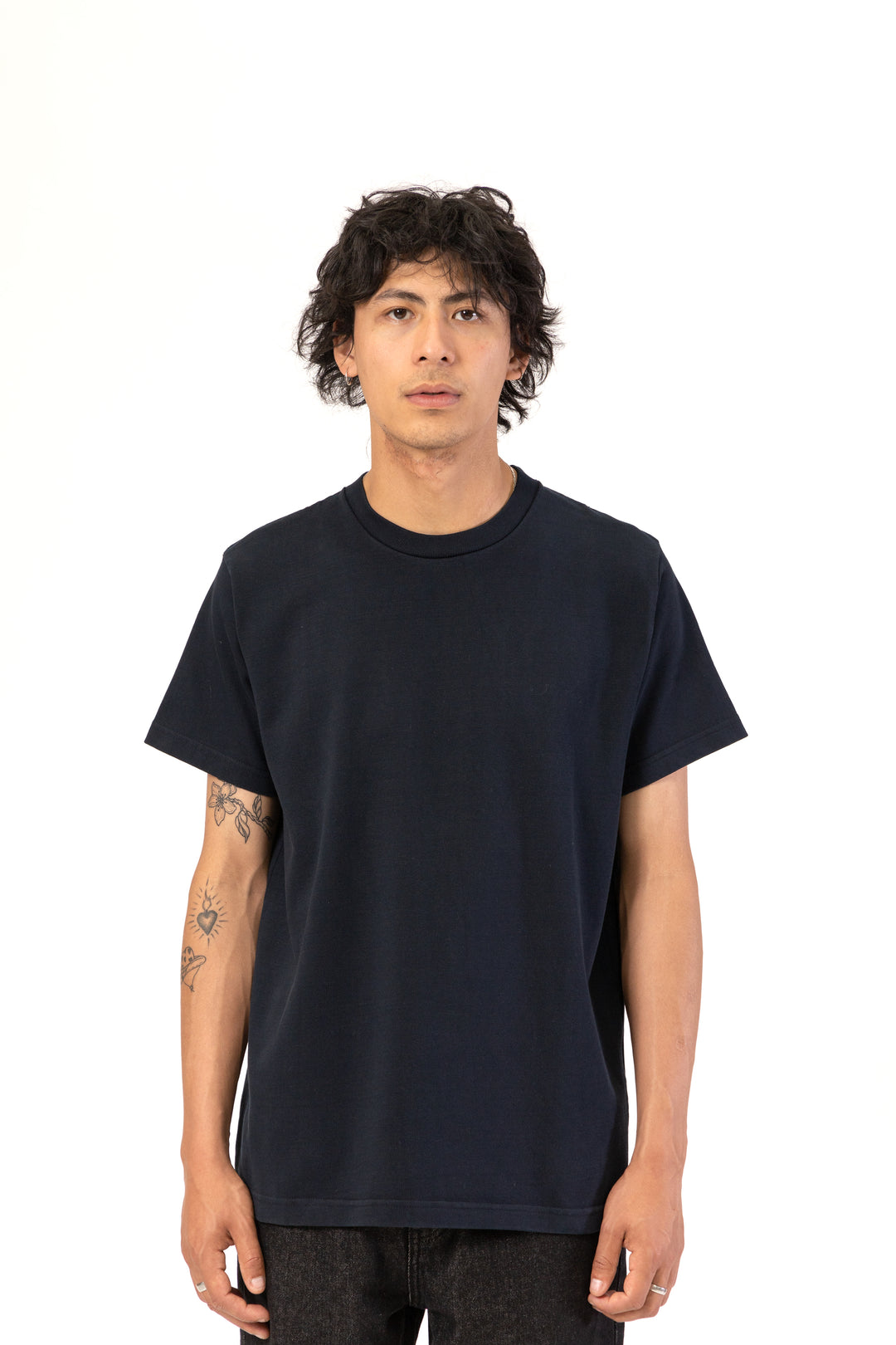 Power Goods - Super Weight T-Shirt - Navy