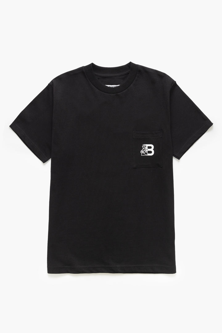 Blacksmith - Pocket Tee - Black