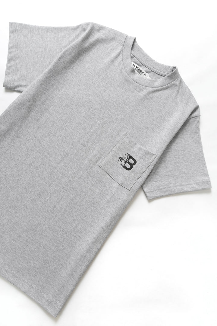 Blacksmith - Pocket Tee - Grey