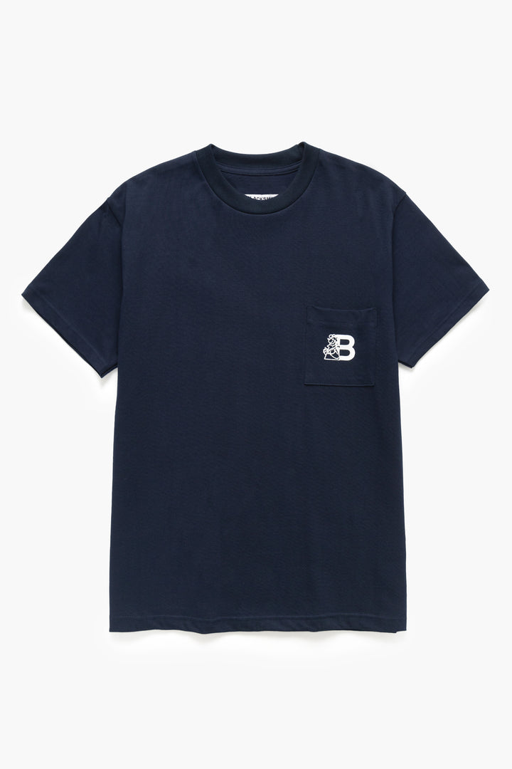 Blacksmith - Pocket Tee - Navy