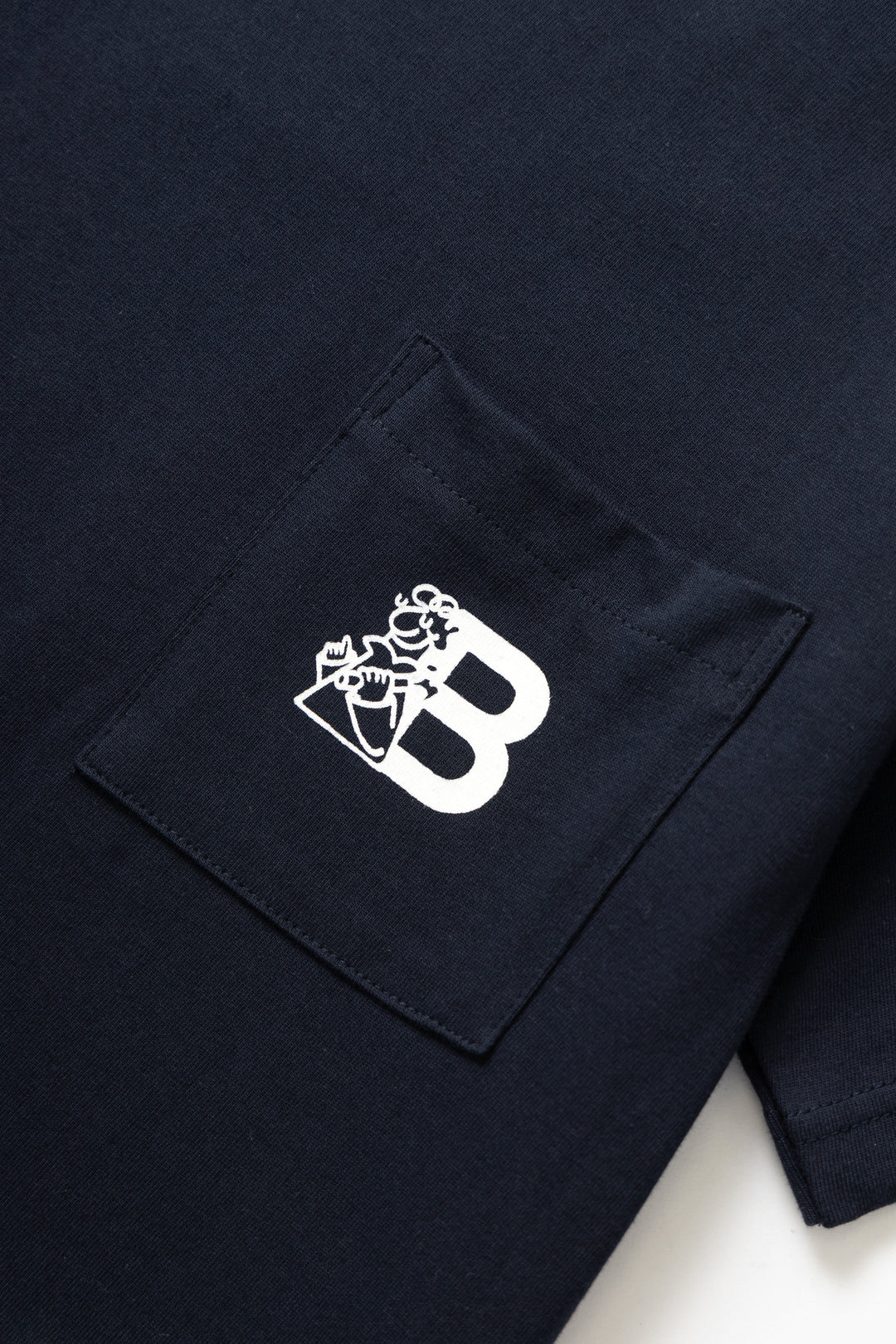 Blacksmith - Pocket Tee - Navy