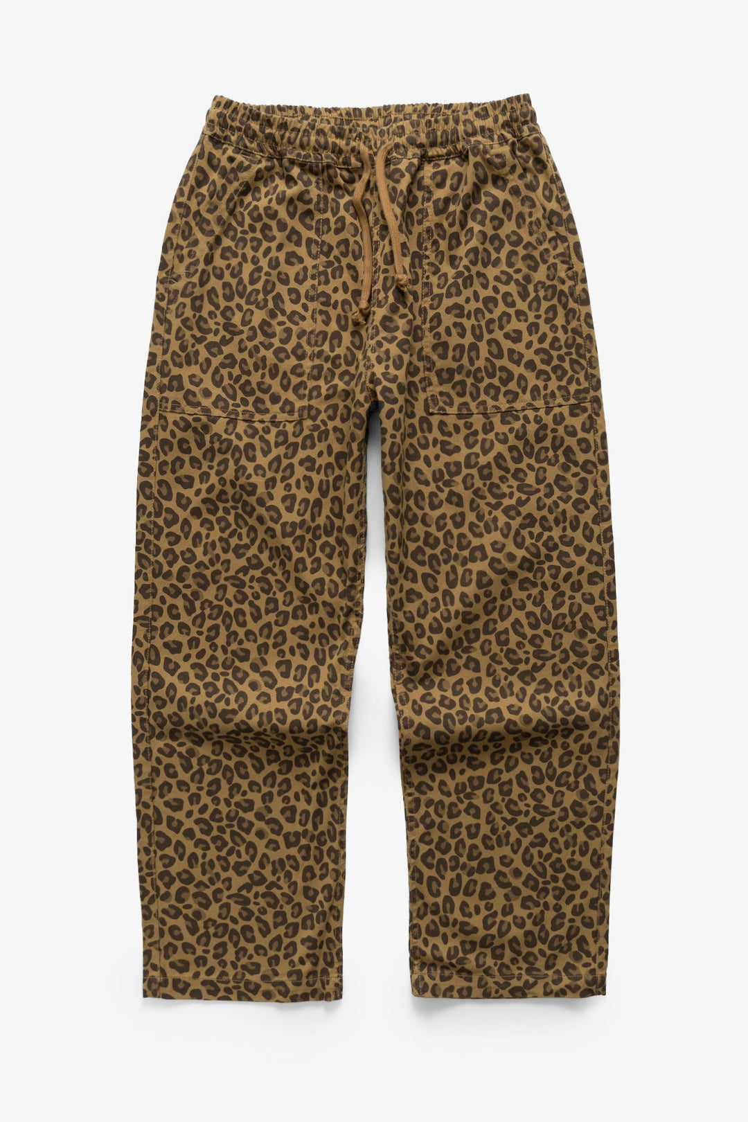 Patterned Chef Pants - Leopard