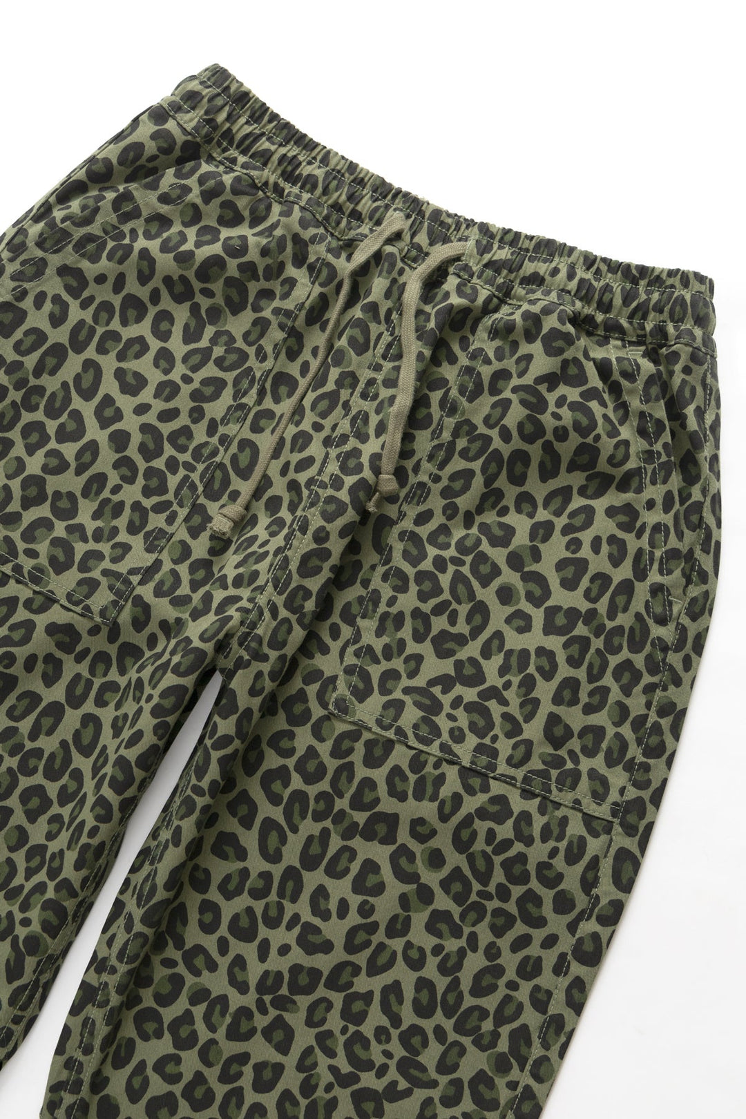 Service Works - Patterned Chef Pants - Green Leopard