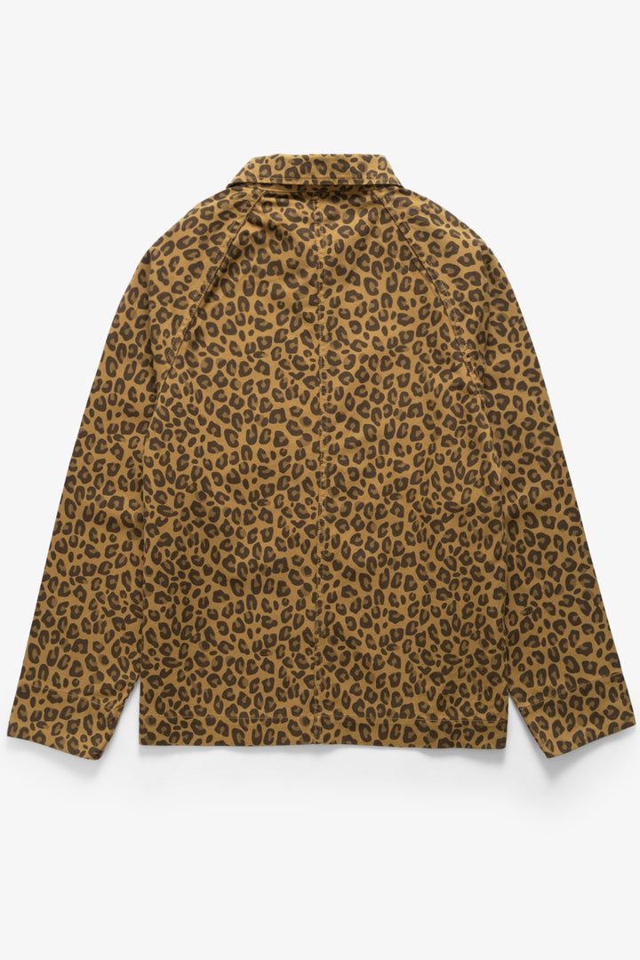 Patterned Front Of House Jacket - Leopard