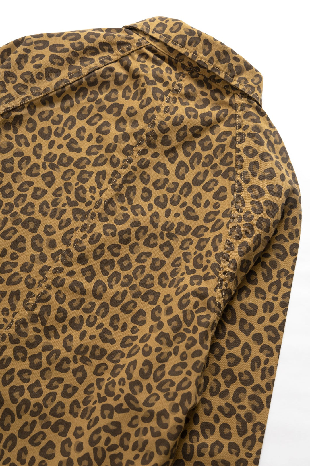 Patterned Front Of House Jacket - Leopard