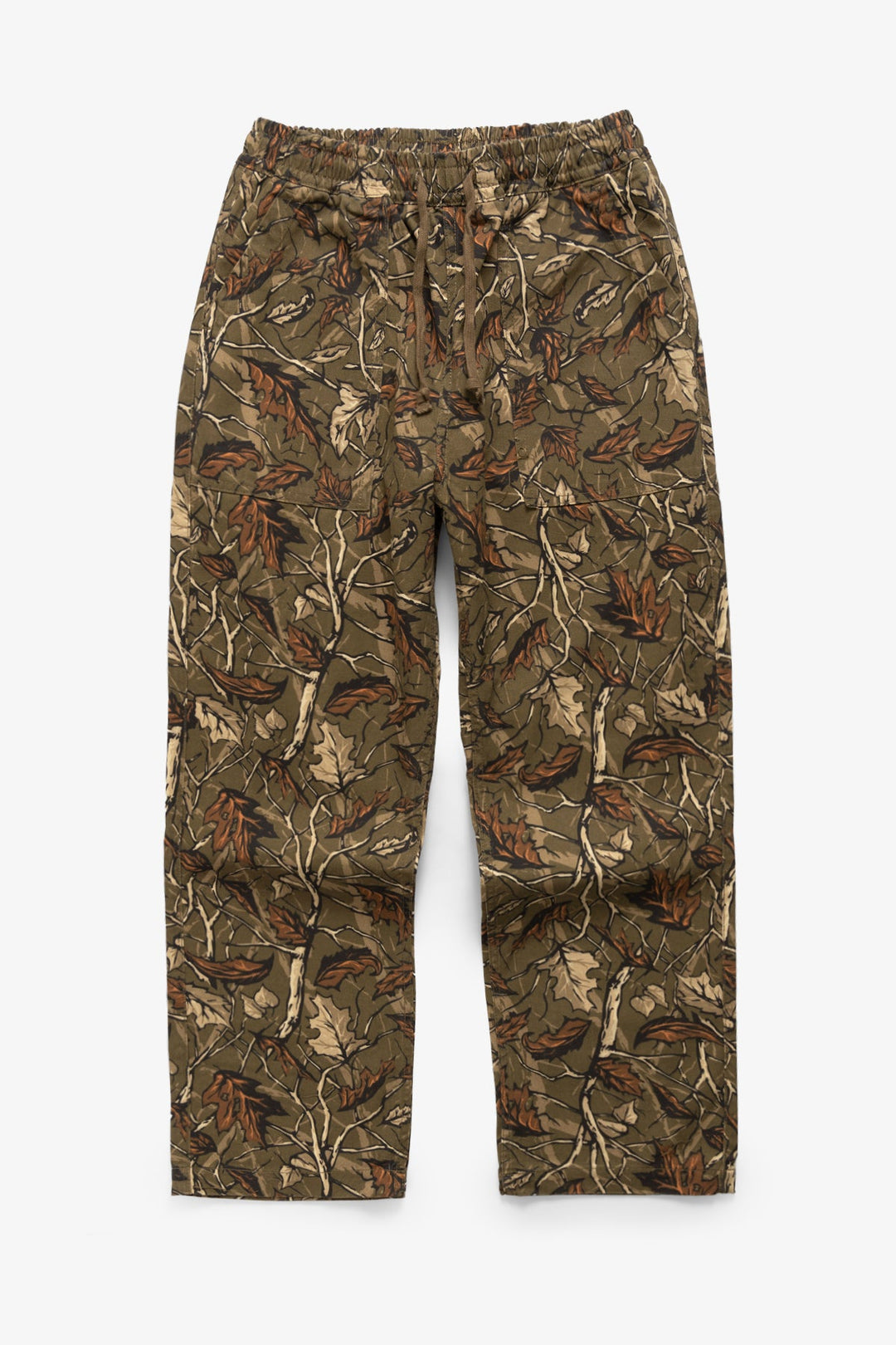 Patterned Chef Pants - Real Tree