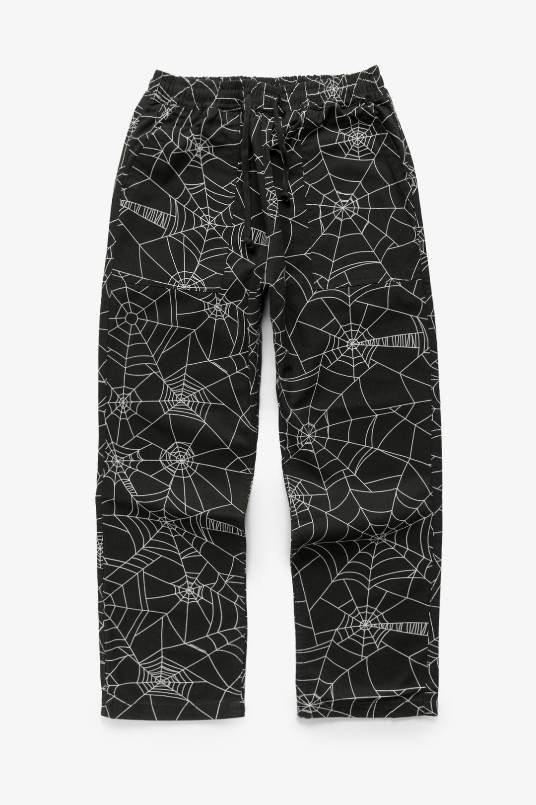 Service Works - Patterned Chef Pants - Black Web