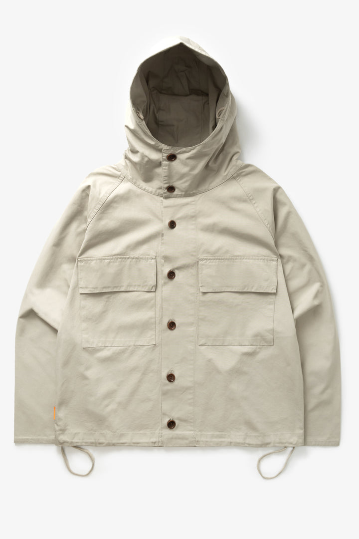 Service Works - Allotment Parka - Abbey Stone