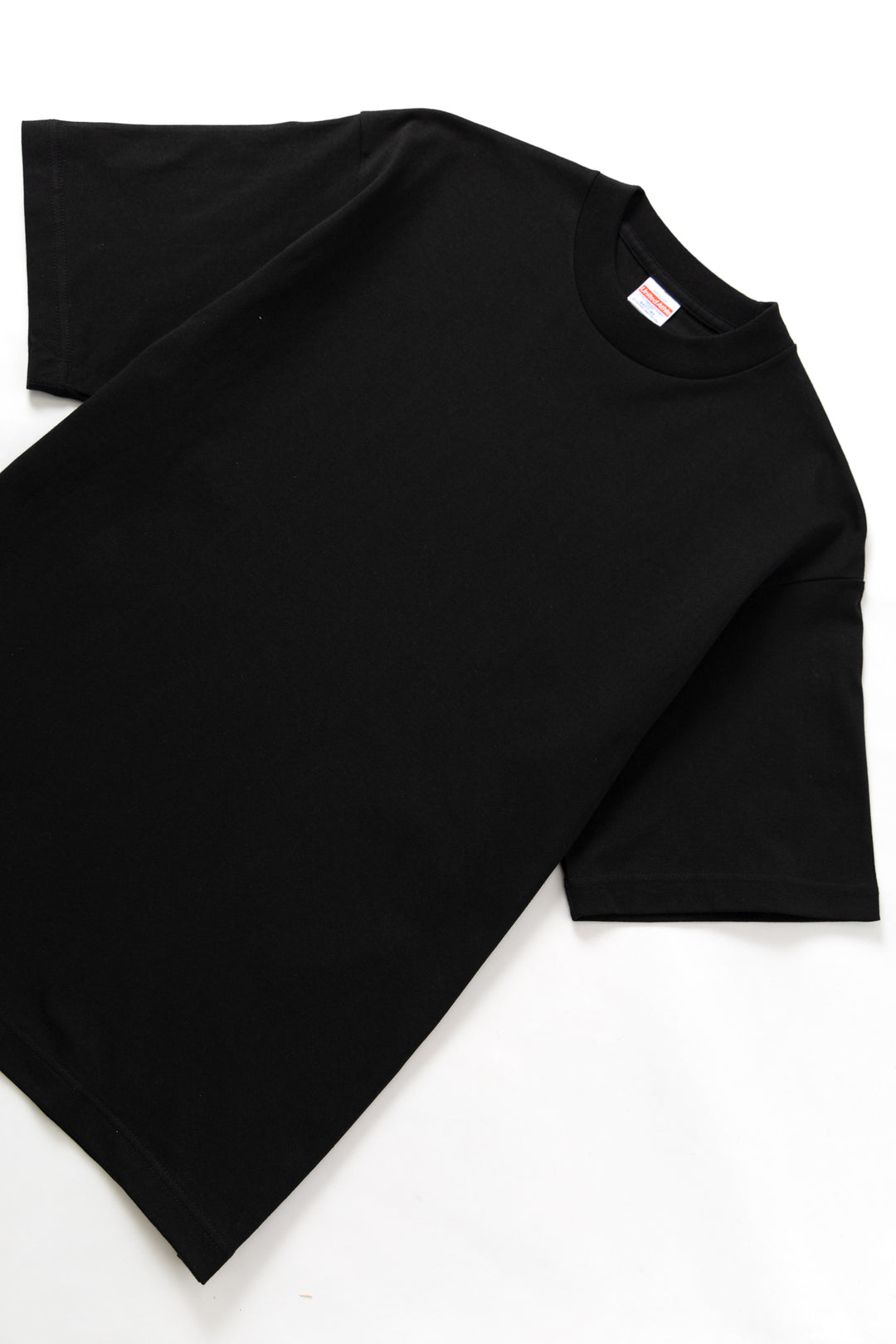 United Athle - 4277 7oz Open End Rugged T-Shirt - Black