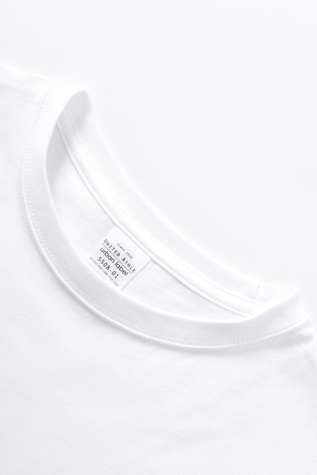 United Athle - 5508 6oz Open End Heavyweight T-Shirt - White