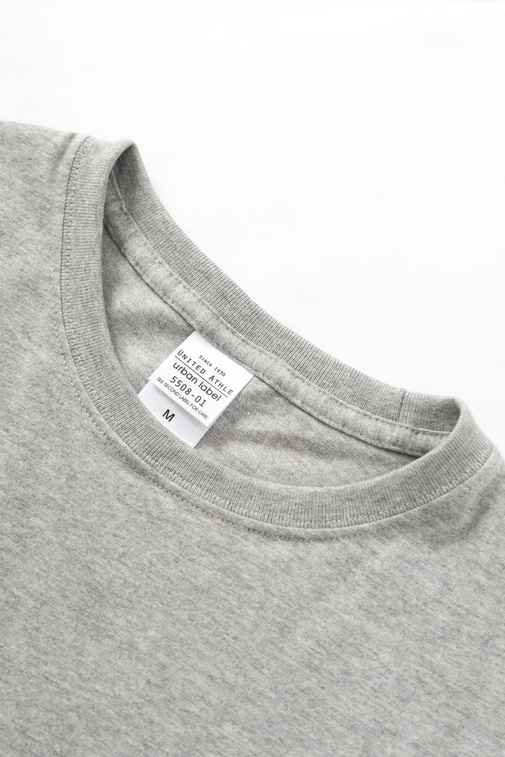 United Athle - 5508 6oz Open End Heavyweight T-Shirt - Grey