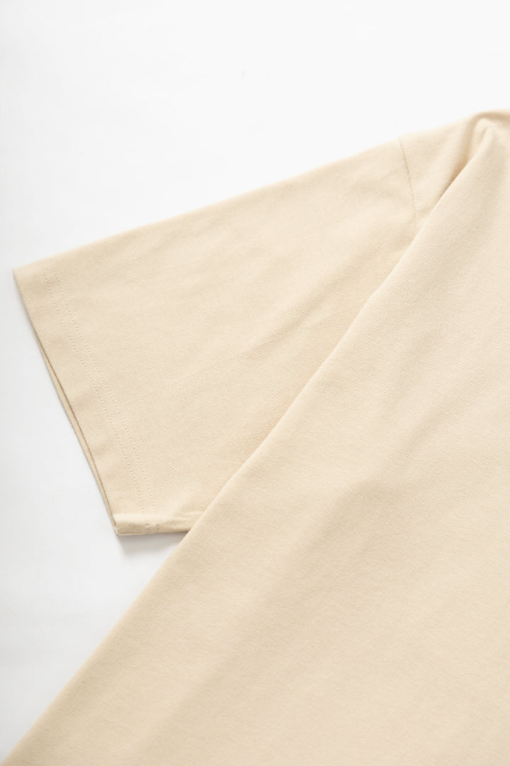 United Athle - 5508 6oz Open End Heavyweight T-Shirt - Sand