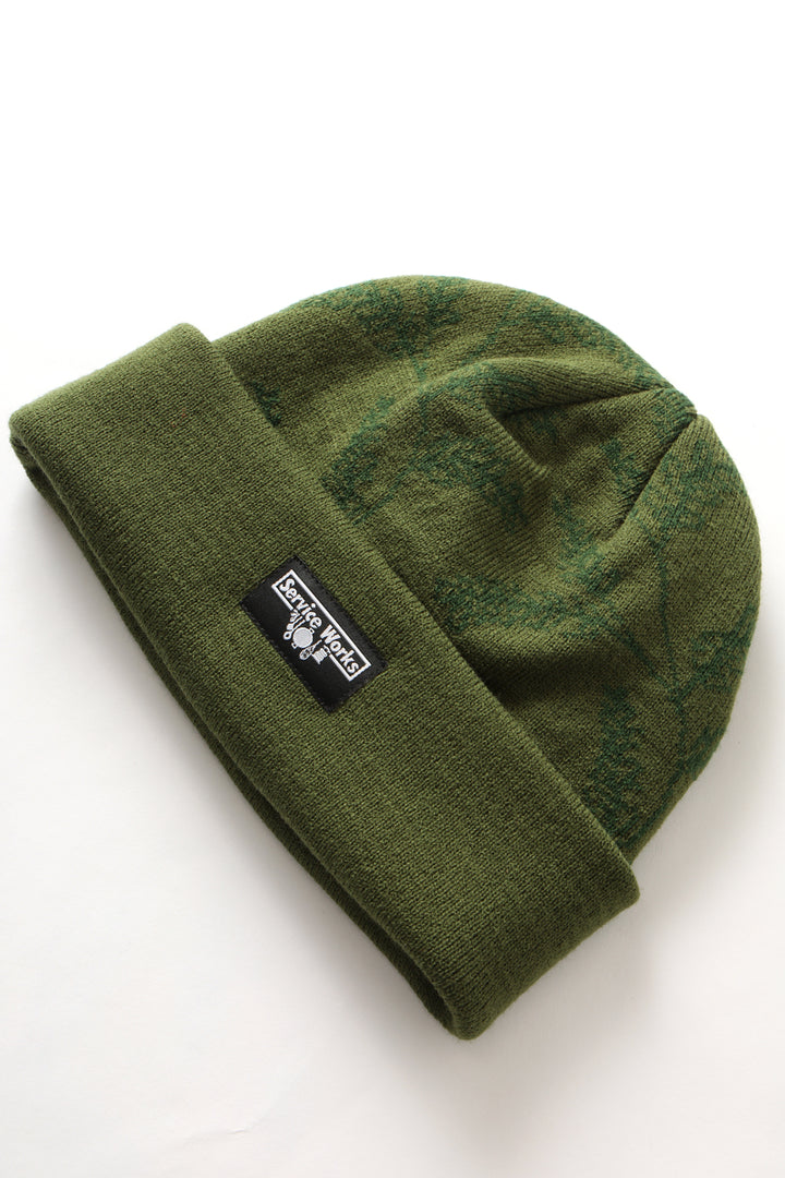 Service Works - Olive Branch Beanie - Olive