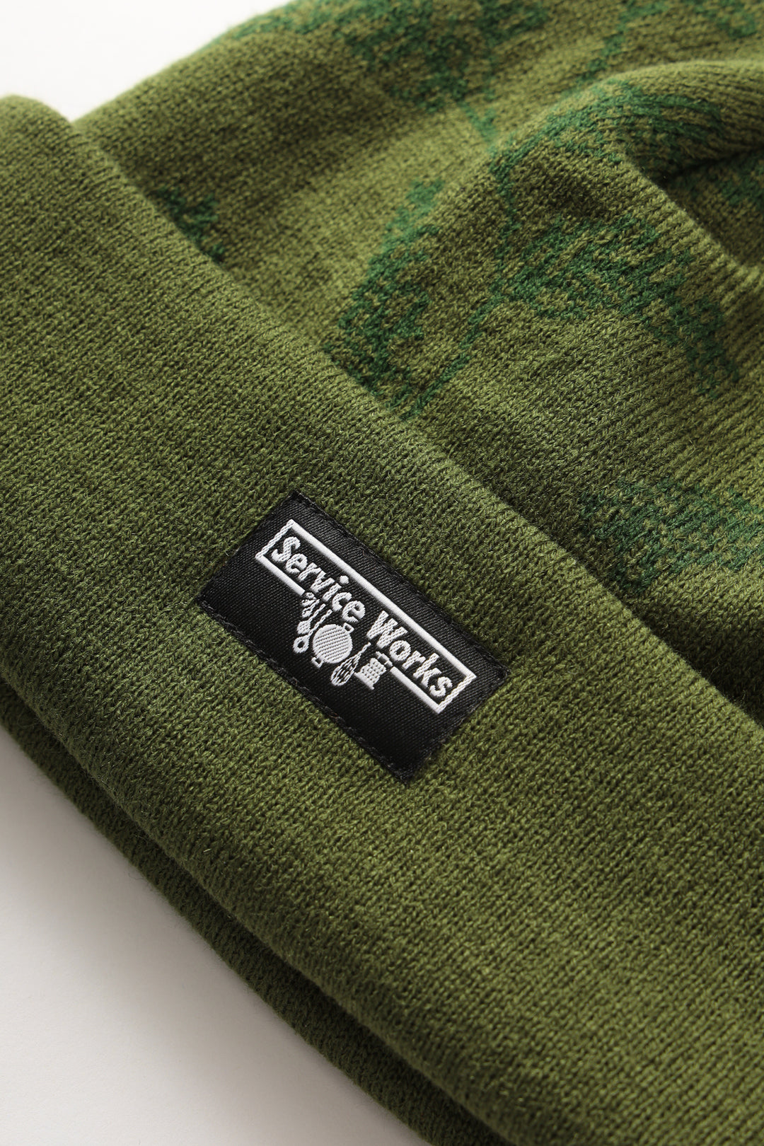 Service Works - Olive Branch Beanie - Olive