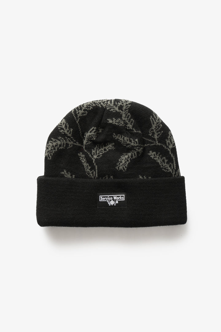 Service Works - Olive Branch Beanie - Black