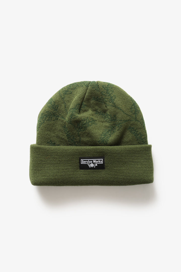 Service Works - Olive Branch Beanie - Olive