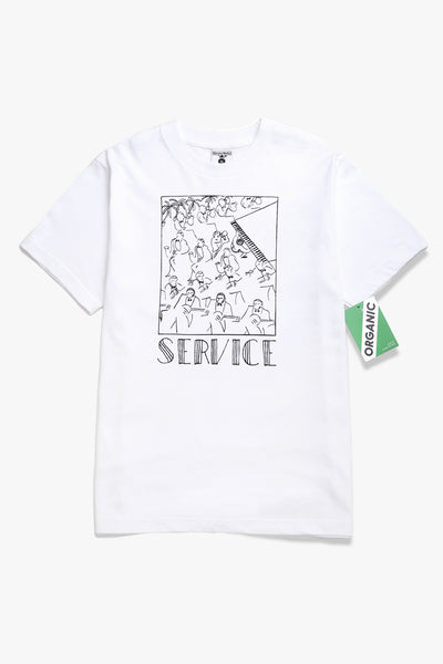 Service Works - Bebop Tee - White | Blacksmith Store