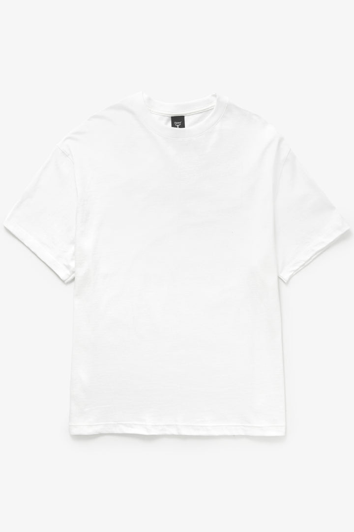 Hanes - Oversized Beefy-T 6oz T-Shirt - White