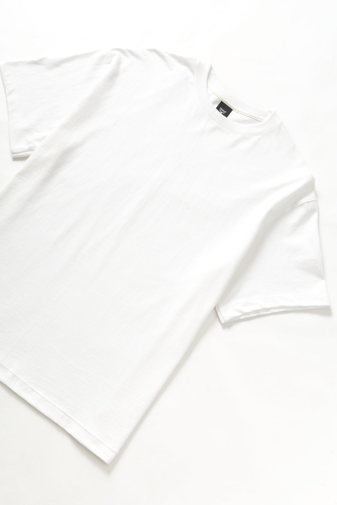 Hanes - Oversized Beefy-T 6oz T-Shirt - White