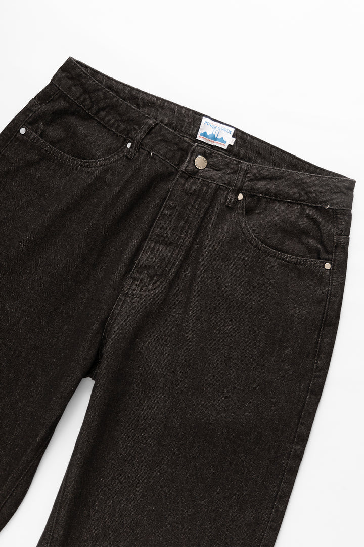 Power Goods - 90's Jeans - Washed Black